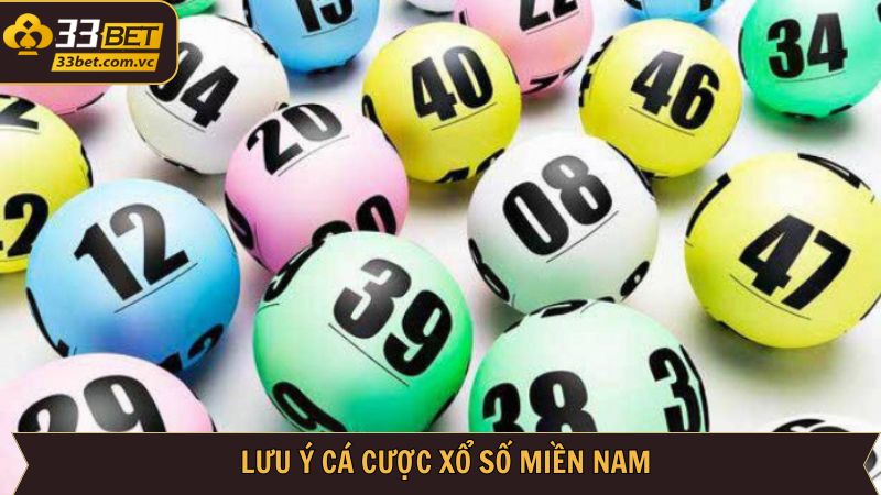 Xổ Số Miền Nam - Cơ Cấu Giải Thưởng Siêu Khủng Tại 33BET 4 Lưu ý quan trọng chinh phục chiến thắng xổ số