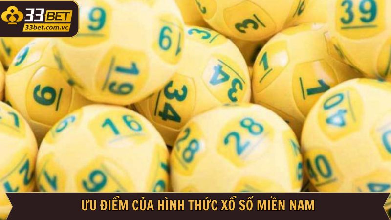 Xổ Số Miền Nam - Cơ Cấu Giải Thưởng Siêu Khủng Tại 33BET 3 Tổng hợp ưu điểm khi tham gia xổ số miền Nam